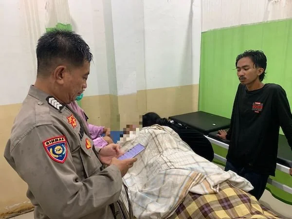 Jenazah korban saat berada di Puskesmas Tampa Padang(dok:Ist)
