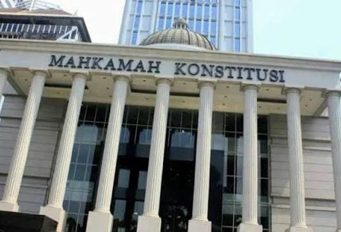 Gedung MK (Dok: Ist).