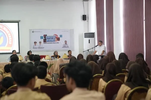 Wali Kota Makassar Munafri Arifuddin saat Memberikan Arahan di Sekolah Bosowa, (Dok: Ist).