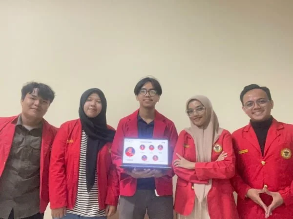 Tim mahasiswa Universitas Hasanuddin (Unhas) berhasil meraih medali emas dalam ajang International Science Project Competition (ISPC) 2024 (Dok : Ist).