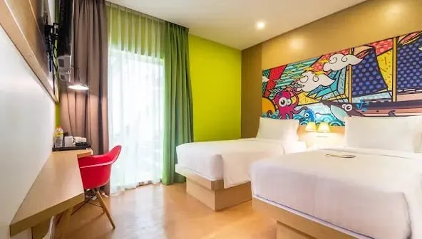 Suasana Hotel MaxOne Makassar, (Dok: Ist).