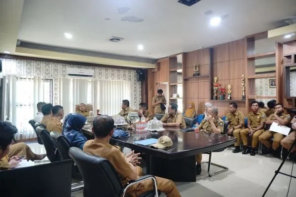 Rapat Koordinasi  Persiapan Menyambut Hari Raya Iduladha 1447. (Dok: Ist)