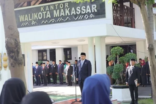 Upacara peringtan HSP ke-97 tingkat Kota Makassar. Dok. Ist