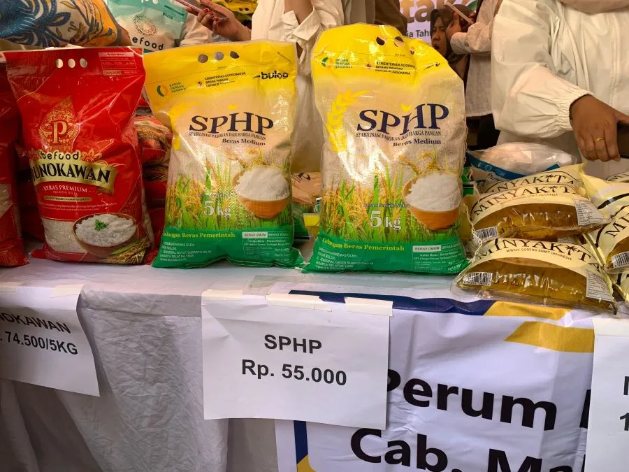 Bapanas siapkan 12 komoditas murah pada pelaksanaan GPM serentak di Kota Makassar (Dok: Syamsi KabarMakassar)