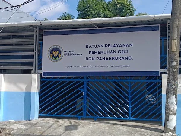 Dapur MBG Kecamatan Panakkukang Kota Makassar, (Dok: Sinta Kabar Makassar).