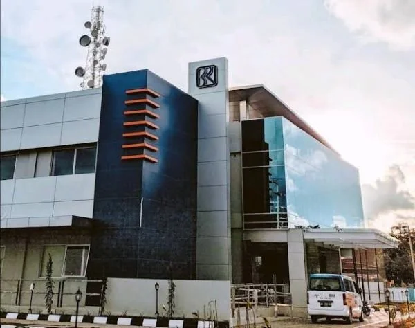 Kantor Bank BRI cabang Jeneponto (Dok : Ist).