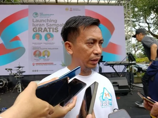 Kepala Dinas Lingkungan Hidup (DLH) Makassar, Helmy Budiman, (Dok: KabarMakassar).