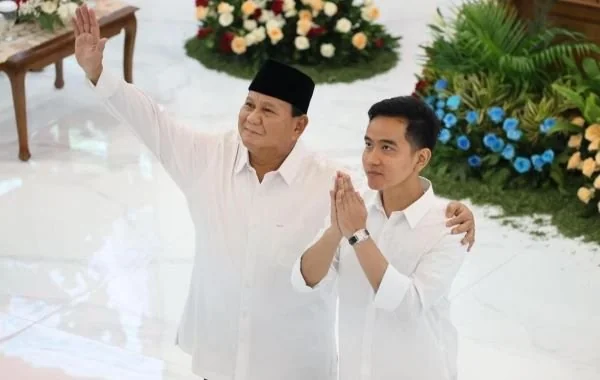 Prabowo Subianto-Gibran Rakabuming Raka (Foto : ist).
