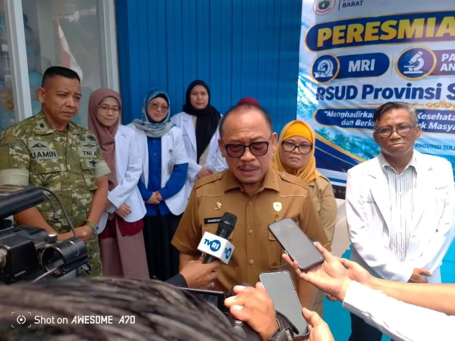 Gubernur Sulbar Suhardi Duka (Dok: Ist)