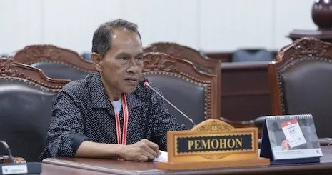 Pemohon saat Sidang Pemeriksaan Pendahuluan Perkara Nomor 239/PUU-XXIII/2025, (Dok: Ist).