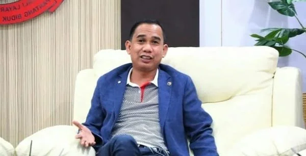 Anggota Komisi III DPR RI asal Sulawesi Selatan, Rudianto Lallo (Dok: KabarMakassar).