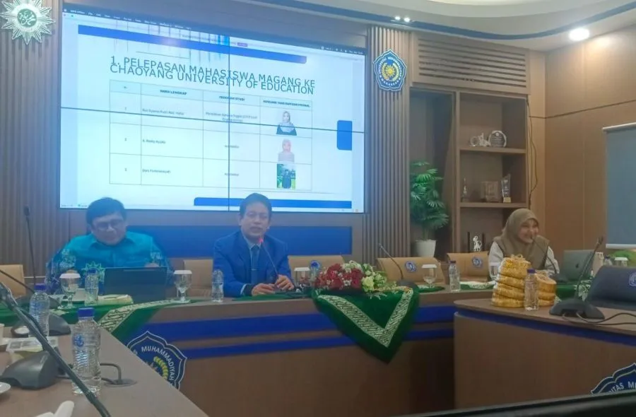 Rakor Unismuh Makassar (Dok: Ist)