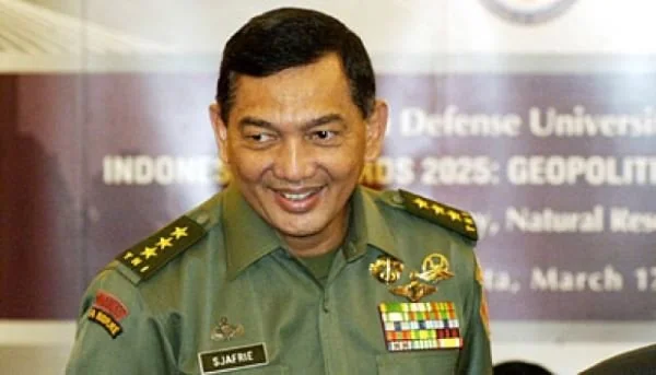 Menteri Pertahanan RI, Sjafrie Sjamsoeddin (Dok : int).