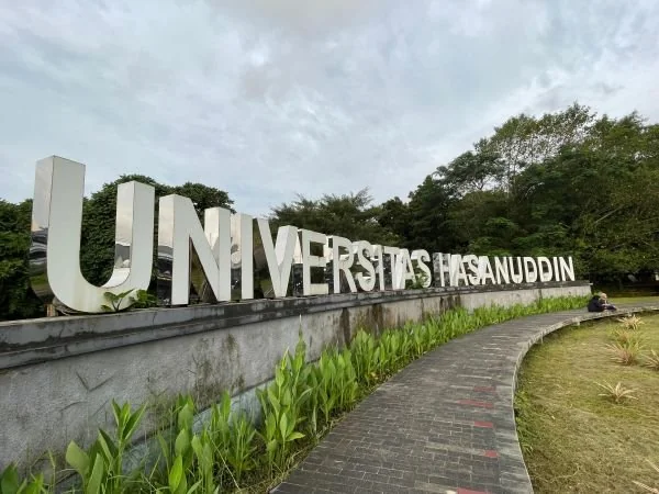 Kampus Universitas Hasanuddin. (Dok: Andini)