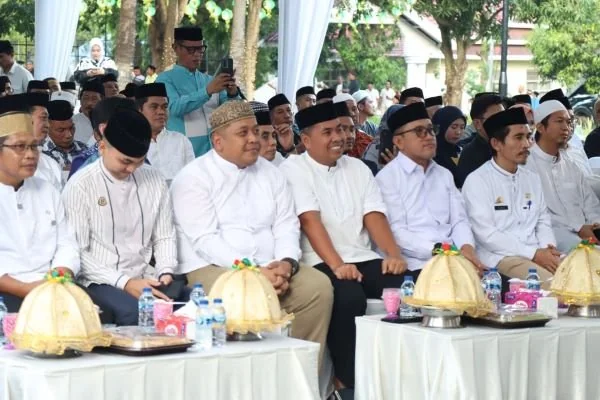 Pemerintah Kabupaten Jeneponto menggelar kegiatan buka puasa dengan masyarakat. (Dok: Ist)