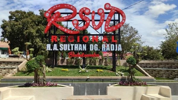 RSUD H. Andi Sulthan Daeng Radja Bulukumba. (Dok: Ist)