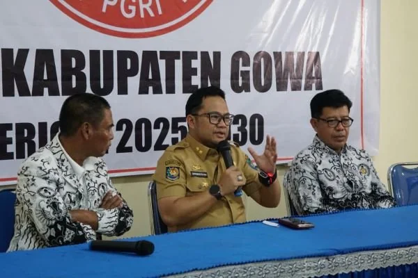 Wakil Bupati Gowa, Darmawansyah Muin (Dok: Ist)