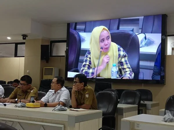 Padangan Pasar Terong Kasmawati, (Dok: Sinta Kabar Makassar).