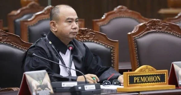 M Hafidz selaku pemohon pengujian Undang-Undang Nomor 4 Tahun 2026 tentang Pengembangan dan Penguatan Sektor Keuangan (UU P2SK) (Dok: Ist).