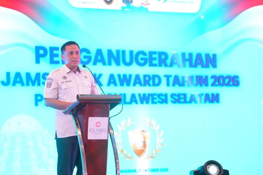 Penjabat Sekretaris Daerah Sulsel Andi Winarno Eka Putra (Dok: Ist)