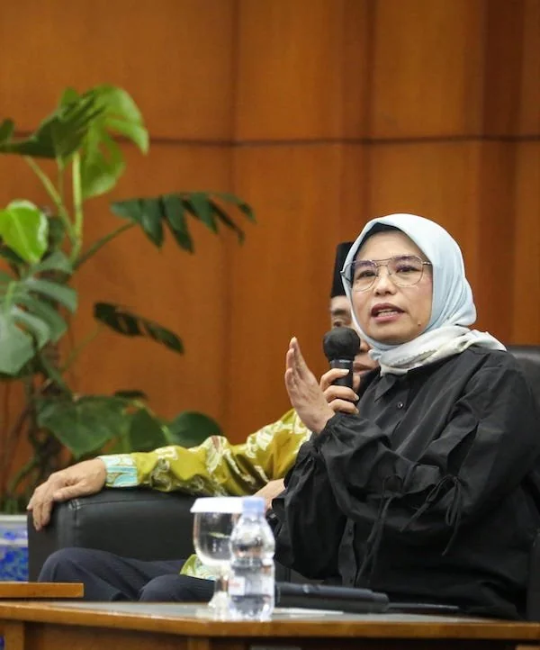 Anggota Komisi IX DPR RI dari Fraksi Partai Kebangkitan Bangsa (PKB), Neng Eem Marhamah Zulfa Hiz, Dok Istimewa.