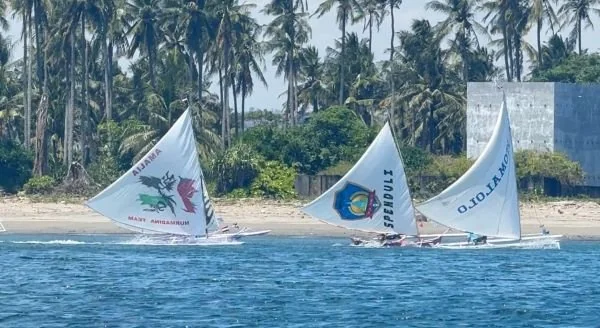 Lepa Lepas Race yang diikuti 43 peserta lomba di Lero (Dok : Ist).