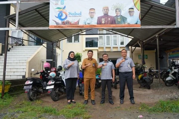 Kemenkum Sulsel Ajak KMP Soppeng Daftar Merek Kolektif Produk Koperasi. Dok. Ist