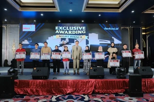Penghargaan Most Favourite Culinary (MFC) Award 2024 (Dok : Ist).