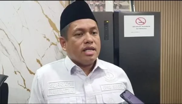 Wakil Ketua DPRD Sulsel Supriadi Arif (Dok: KabarMakassar)