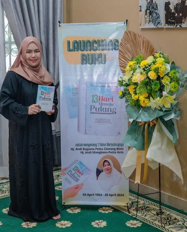 Prof. Dr. Hj. Nur Hidayah, S.Kep, Ns, M Kes, Guru Besar Fakultas Ilmu Kedokteran dan Ilmu Kesehatan UIN Alauddin Makassar