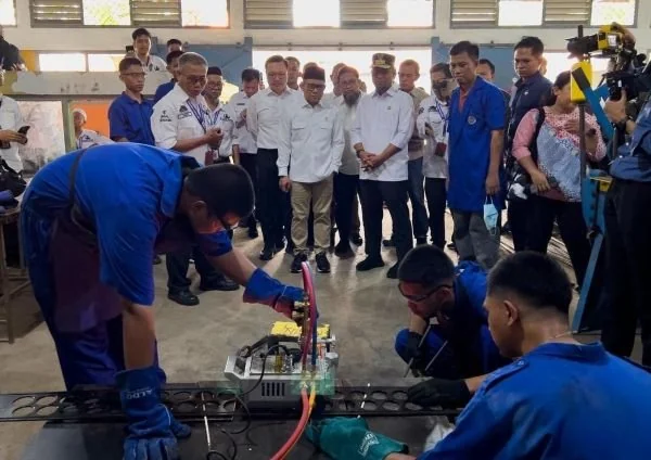 Kementerian Koordinator Pemberdayaan Masyarakat genjot transformasi SMK (Dok: Ist)