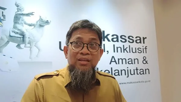 Pertemuan Kepala Dinas Pendidikan Sulsel, Iqbal Nadjamuddin, bersama Wali Kota Makassar Munafri Arifuddin (Dok: KabarMakassar).