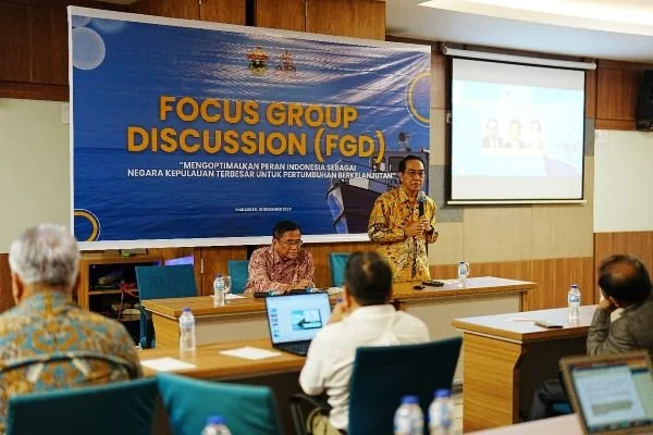 Focus Group Discussion yang berlangsung di Unhas (Dok : Ist).