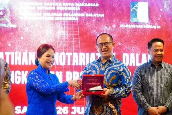 Direktur Jenderal Administrasi Hukum Umum (AHU) Kementerian Hukum, Widodo (Dok : Ist).