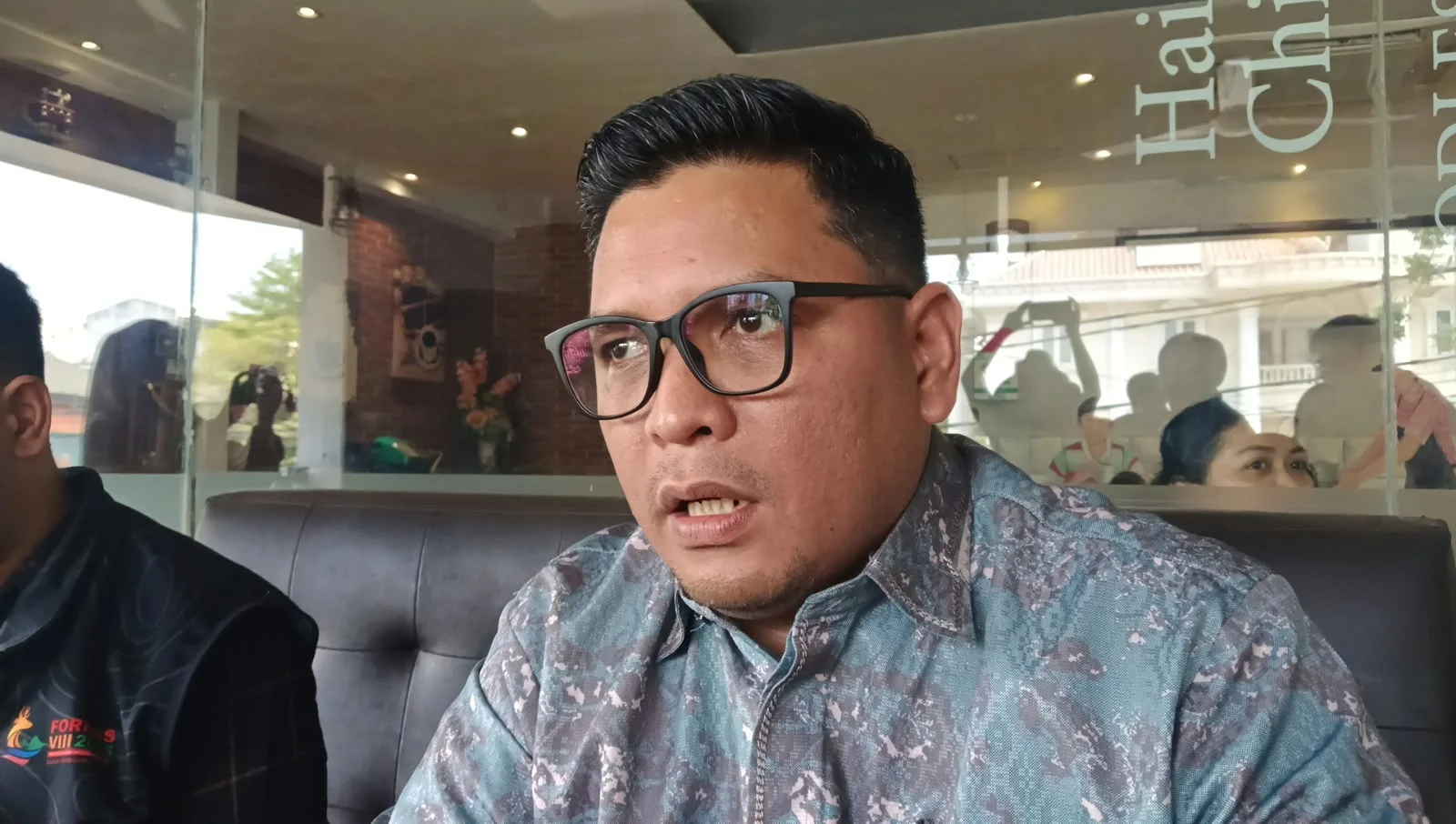 Ketua KORMI Kota Makassar, Andi Ryan Adrianto (Dok: Sinta KabarMakassar).