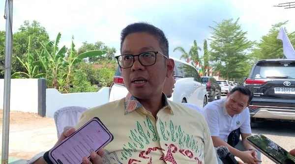 Plt Kepala Dinas Koperasi dan UKM Sulsel, Andi Eka Prasetya (dok. Syamsi/Kabar Makassar)