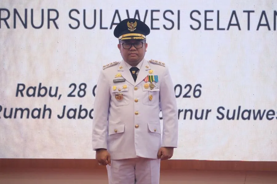 Bupati Gowa Darmawangsyah Muin (Dok: Syamsi KabarMakassar)