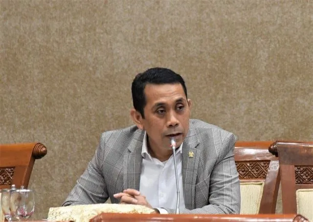 Juru bicara Gerindra juga Anggota DPR Komisi XI Kamrussamad (Dok: Ist)
