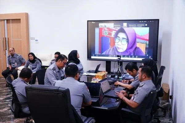 Kanwil Kemenkum Sulsel Drafting PKS dengan Fakultas Hukum Unhas (Dok : Ist).