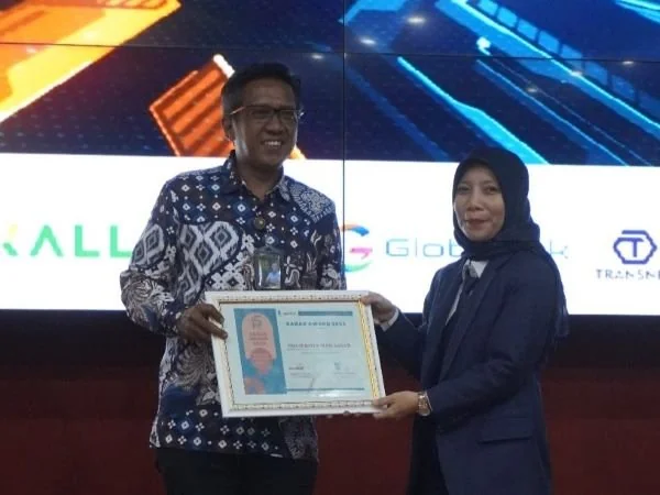 PDAM Makassar Raih Kabar Award 2024 (Dok: KabarMakassar).