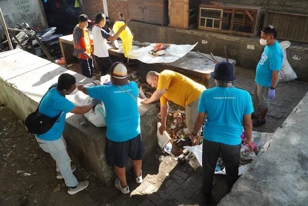 Suasana World Cleanup Day 2026 (Dok: Ist).