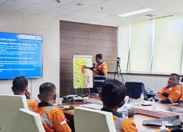 Program In House Training (IHT) bertajuk Leadership Program for Captain: Navigate to Excellence (Dok: Ist)