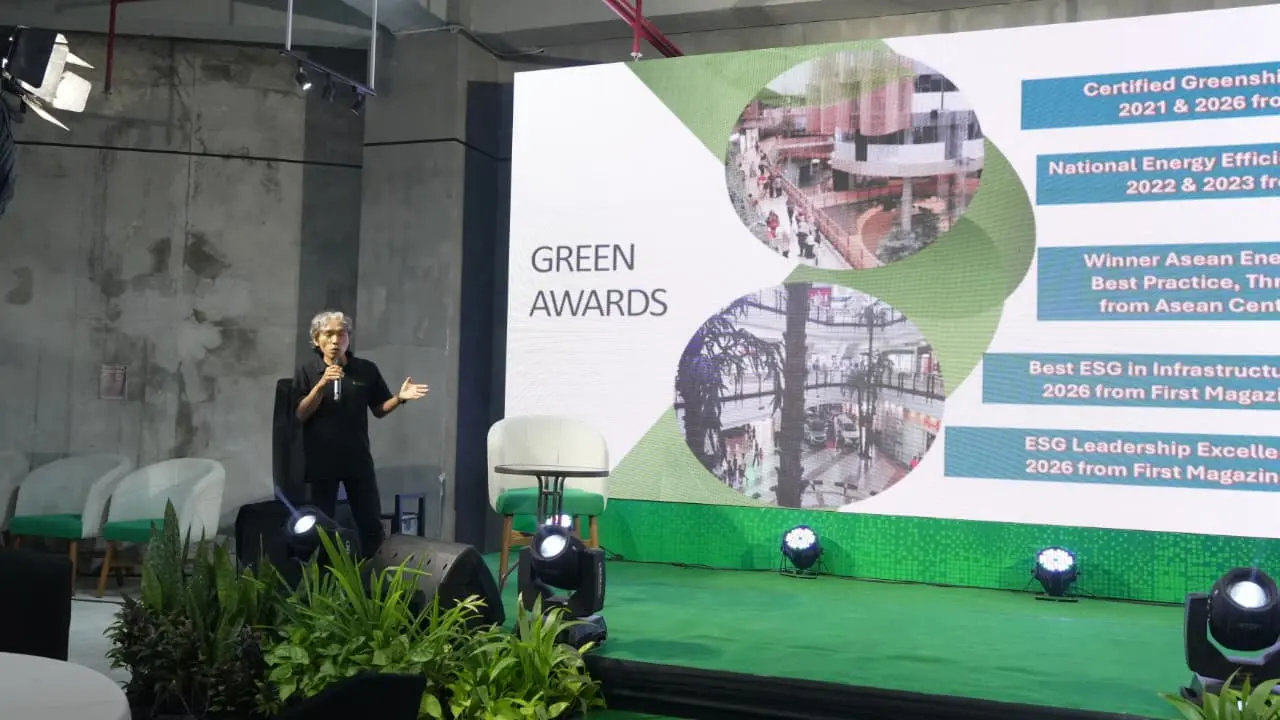 Nipah Park menjadi tuan rumah dan pendukung utama Indonesia Green Building Festival (IGBF) 2026 Makassar yang digelar bersama GBCI Sulawesi Selatan untuk mendorong penerapan bangunan hijau dan pembangunan berkelanjutan di Indonesia Timur (Dok: Ist)