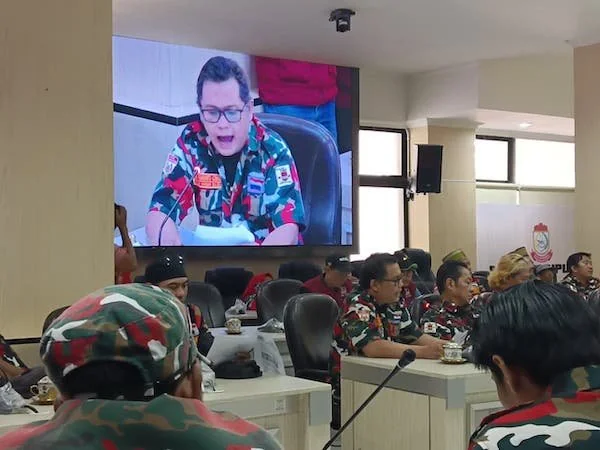 RDP Komisi D DPRD Kota Makassar Terkait Dugaan Pungli SPMB  Tahun Ajaran 2025, (Dok: Sinta Kabar Makassar).