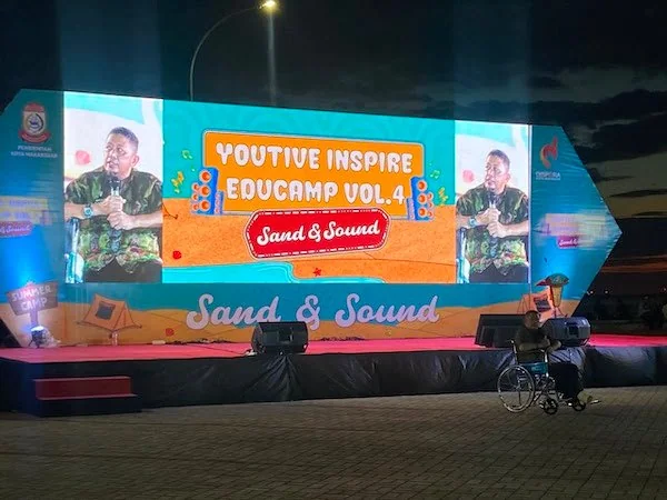Peluncuran Youtive Inspire Educamp Vol.4 2026 di CPI (Dok: Nofi KabarMakassar)
