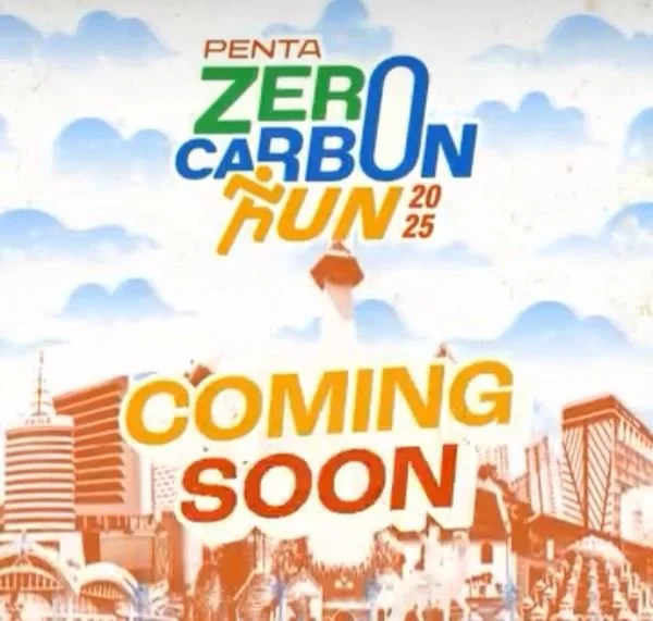 flayer ajang lari zero carbon run 2025 (Dok:Ist)