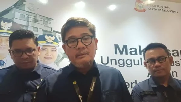 Direktur Utama Perumda Parkir Makassar Raya, Adi Rasyid Ali (Dok: Sinta KabarMakassar).