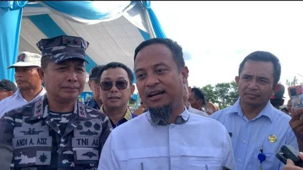 Gubernur Sulawesi Selatan Andi Sudirman Sulaiman. Dok. Syamsi Nur Fadhila