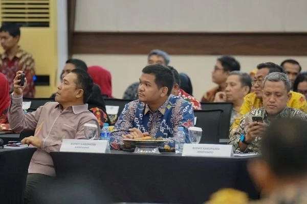 Bupati Bantaeng Hadiri Rapat TPID Sulsel. (Dok: Ist)