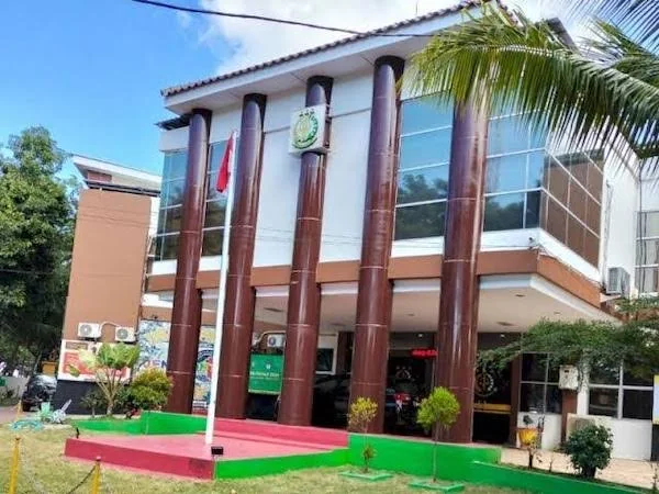 Kantor Kejaksaan Negeri Jeneponto. (Foto/ ist).